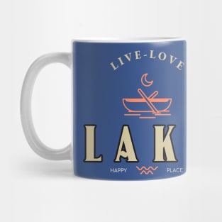 Lake Lover canoeing canoe Mug